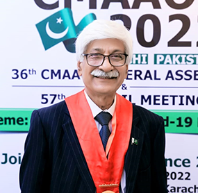 Prof. Dr. Tai-Yuan CHIU The 38th President of CMAAO （2021-2022）